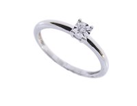 Anello Bliss Donna in Oro bianco Diamante 0.01 Ct 20090230 - 20090230